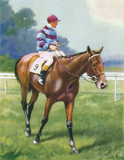 Legende van Frankrijk, Jockey: A. Richardson, 1939 door Unbekannt