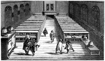 Universiteitsbibliotheek Leiden, Leiden Leyden, 1614 1849 door Unbekannt