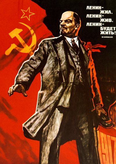 Lenin Leefde, Lenin Leeft, Lenin Zal Leven, 1965 door Unbekannt