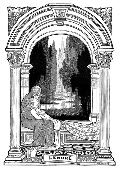 Lenore, 1901 door Unbekannt