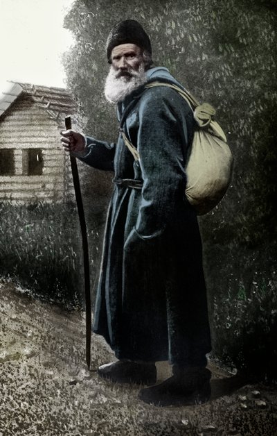 Leo Tolstoy 1828-1910, Russische auteur en filosoof door Unbekannt
