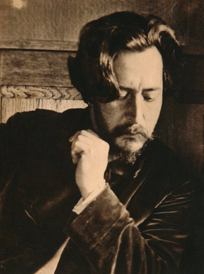 Leonid Andreyev, Russische auteur, begin 20e eeuw door Unbekannt