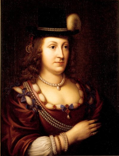 Leonora Christina, gravin Ulfeldt 1621-1698, 1650 door Unbekannt