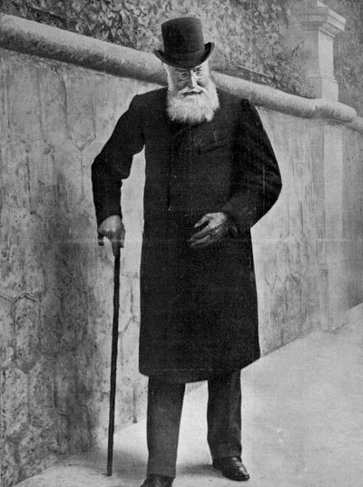 Leopold II, Koning der Belgen, 1909 door Unbekannt