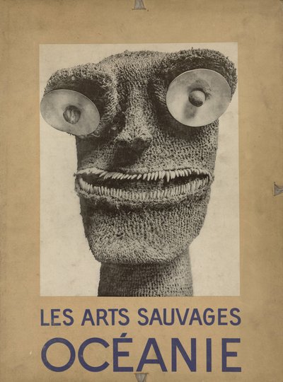 Les arts sauvages Océanie door Unbekannt
