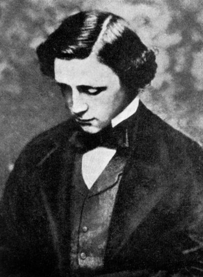 Lewis Carroll, Engelse auteur, 19e eeuw door Unbekannt
