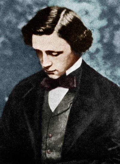 Lewis Carroll, Engelse auteur, 19e eeuw door Unbekannt