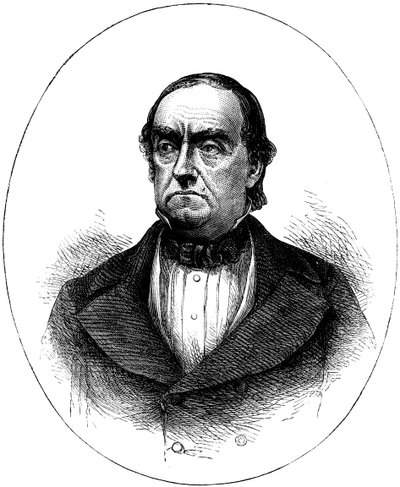 Lewis Cass, Amerikaanse soldaat, staatsman en historicus, ca. 1880 door Unbekannt