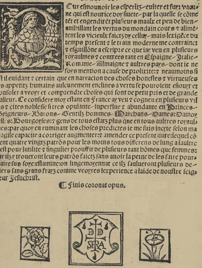 Libretto nieuw samengesteld door meester Domenico da Sera, 12 april 1532 door Unbekannt