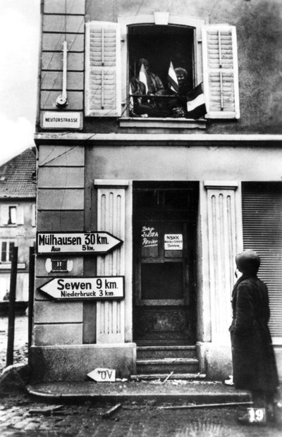 Bevrijding van Elzas-Lotharingen, 1944-1945 door Unbekannt