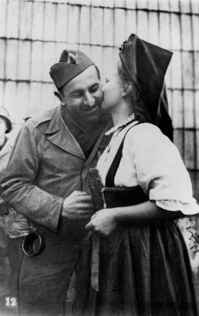 Bevrijding van de Elzas, Frankrijk, 1944-1945 door Unbekannt