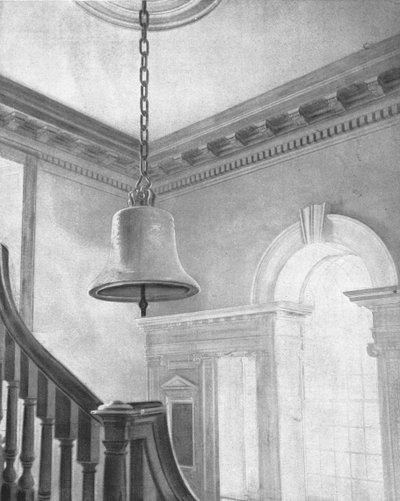 Liberty Bell, Independence Hall, Philadelphia, VS, ca. 1900 door Unbekannt