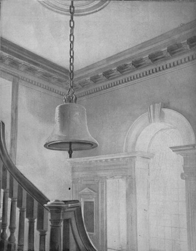 Liberty Bell, Independence Hall door Unbekannt