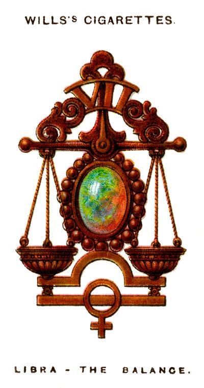 Weegschaal, 1923 door Unbekannt