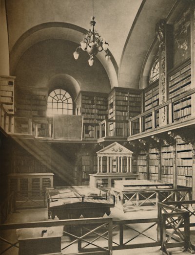 Bibliotheek van de St. Paul