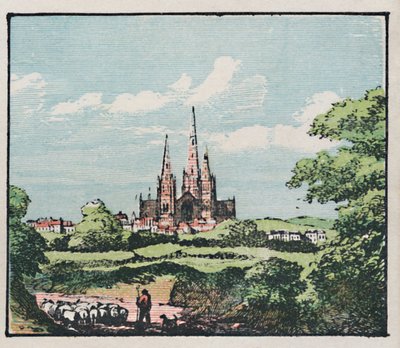 Lichfield, ca. 1910 door Unbekannt