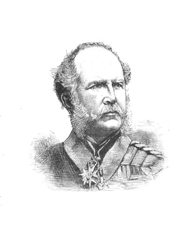 Luitenant-generaal Sir John Adye, Chef van de Staf, ca. 1882-1885 door Unbekannt