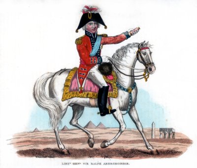 Luitenant-generaal Sir Ralph Abercromby 1734-1801, 1816 door Unbekannt