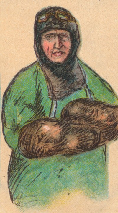 Luitenant Birdie Bowers 1883-1912, Schots geboren poolonderzoeker, 1916 door Unbekannt