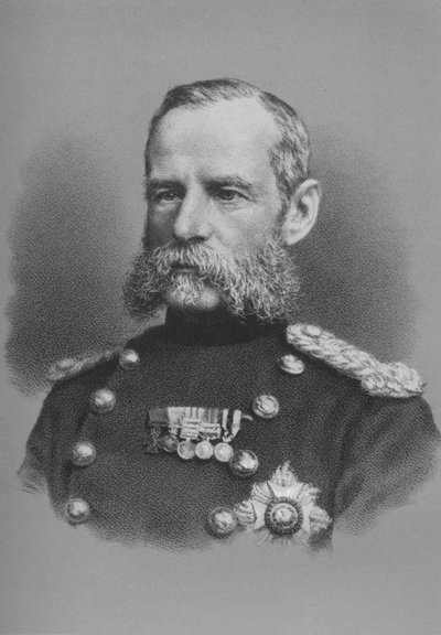 Luitenant-generaal Sir Frederick Roberts, Britse soldaat door Unbekannt