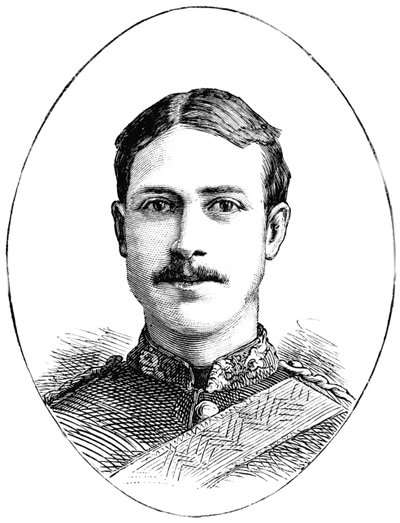 Luitenant Henry Gribble, 3rd Dragoon Guards door Unbekannt