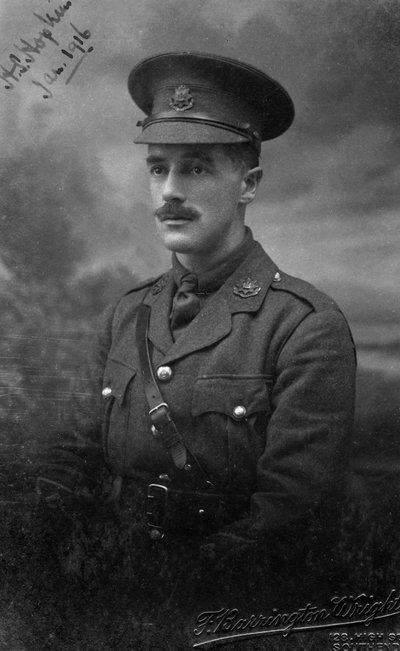 Luitenant Hopkins, januari 1916 door Unbekannt