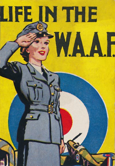 Leven in de W.A.A.F., 1940 door Unbekannt