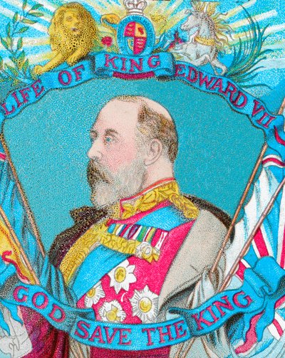 Leven van Koning Edward VII: God Save the King door Unbekannt