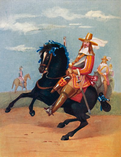 Lijfwacht in Uniform, 1661, 1661, 1903 door Unbekannt