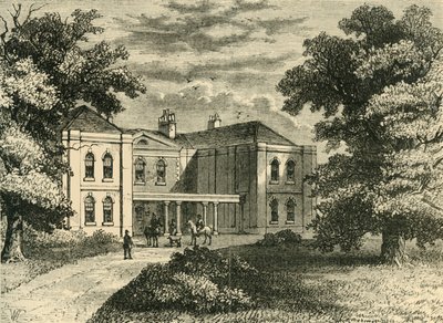 Lime Grove, Putney, in 1810, ca. 1878 door Unbekannt