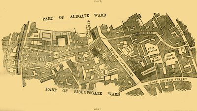 Lime Street Ward, ca. 1872 door Unbekannt
