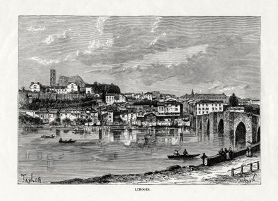 Limoges, Frankrijk, 1879 door Unbekannt