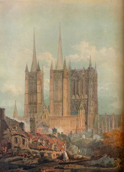 Lincoln Cathedral, 1794, 1921 door Unbekannt