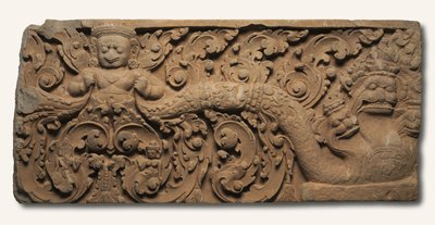 Latei met Garuda, 875-925 door Unbekannt