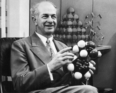 Linus Pauling, Amerikaanse chemicus door Unbekannt