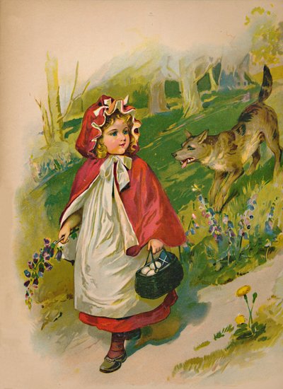 Roodkapje, 1903 door Unbekannt