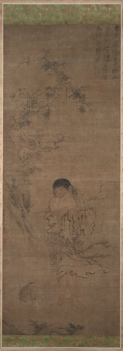 Liu Haichan, 1300s door Unbekannt