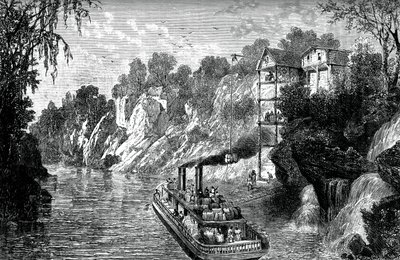 Laden van een katoenstomer, ca. 1880 door Unbekannt