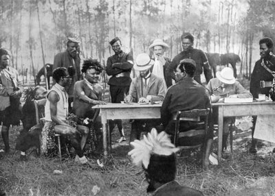 Lokale blanke administratie, Afrika, 1926 door Unbekannt
