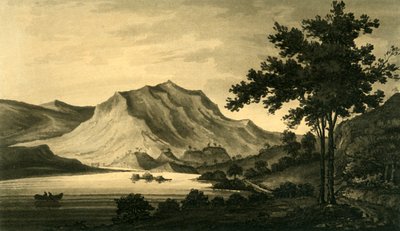 Loch Achray, 1802 door Unbekannt