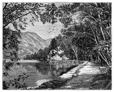 Loch Katrine, Schotland door Unbekannt