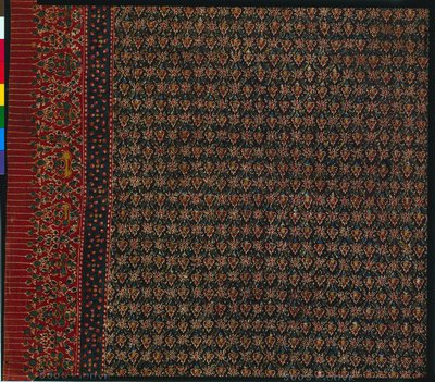 Lendendoek Pha nung of doek voor gewikkeld kledingstuk, eind 1800 - begin 1900 door Unbekannt