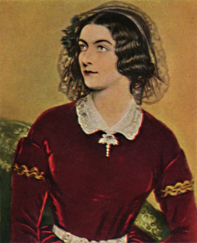 Lola Montez 1818-1861. - Schilderij van Stieler, 1934 door Unbekannt