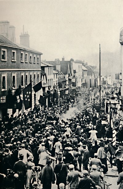 London-Brighton Emancipatie Run, 14 november, 1896 door Unbekannt