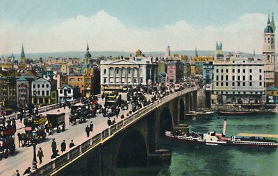 London Bridge, c1900s door Unbekannt