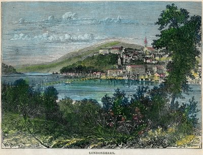 Londonderry, Ulster, Ierland door Unbekannt