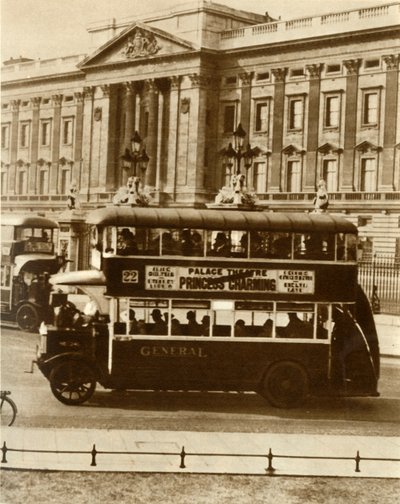 Londens Nieuwe All-Weather Bus, 1927, 1935 door Unbekannt