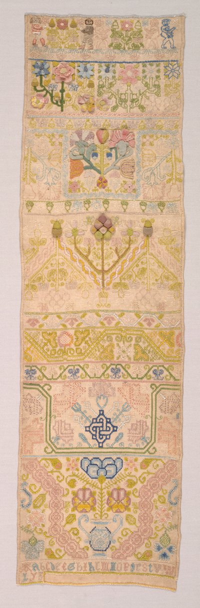Lange Sampler, 1600s door Unbekannt