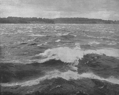 Long Sault Rapids, St. Lawrence Rivier, Canada, ca. 1900 door Unbekannt