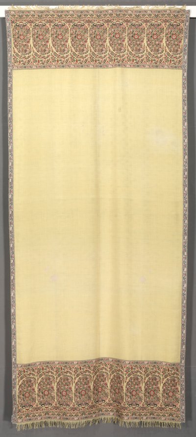 Lange sjaal, voor 1815 door Unbekannt